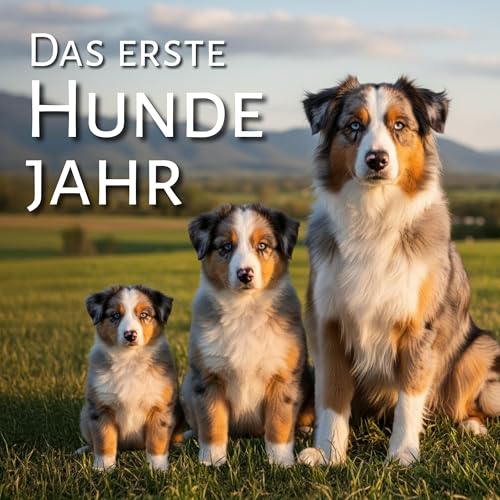 Couverture de Das erste Hundejahr - vom Welpen durch die Pupert&auml;t