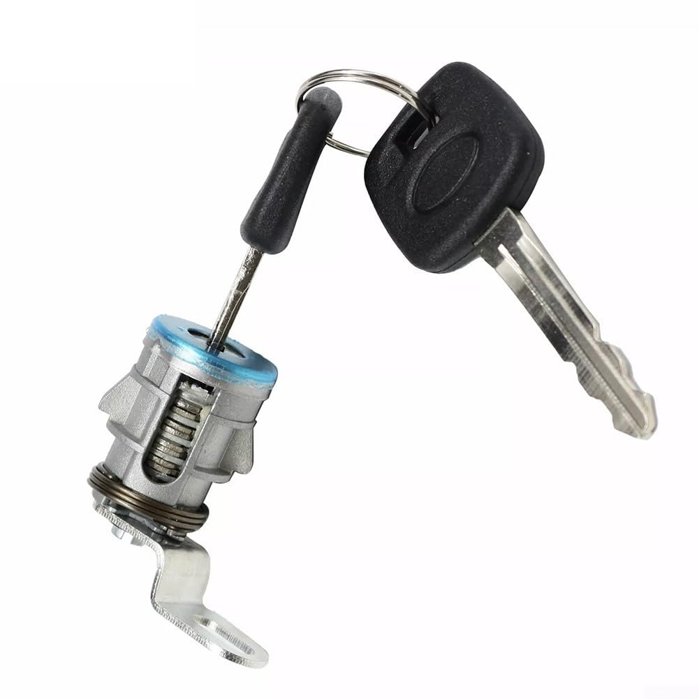 Cylindre de serrure de hayon de rechange et jeu de clés compatibles avec Toyota pour Tundra (2007 2013) numéro de pièce 690550C010