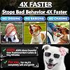 BONSO 2025 New Dog Bark Deterrent Device, 50ft Long-Range Ultrasonic Barking Control Device - Effective Anti-Barking Device to End Bad Behavior, Alternative to Shock Collars (Yellow)