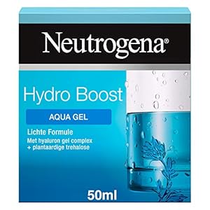 Neutrogena Hydro Boost Aqua Gel, vochtinbrengende gel, vochtinbrengende crème, normale en gemengde huid, olievrij, 50 ml