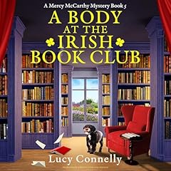 A Body at the Irish Book Club Audiolivro Por Lucy Connelly capa