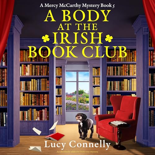 『A Body at the Irish Book Club』のカバーアート