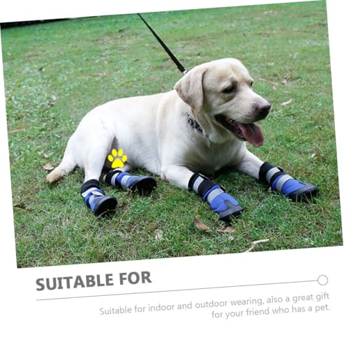 Bottes pour chiens antidérapantes et résistantes à l'usure pour l'extérieur