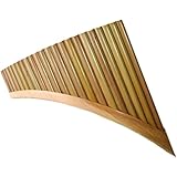 Zorimu手作りパンフルート 25パイプGキー 木管楽器