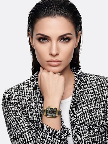 Image of V.R.HOPE Luxury Gold Apple Watch Band for Women, Metal & Silicone