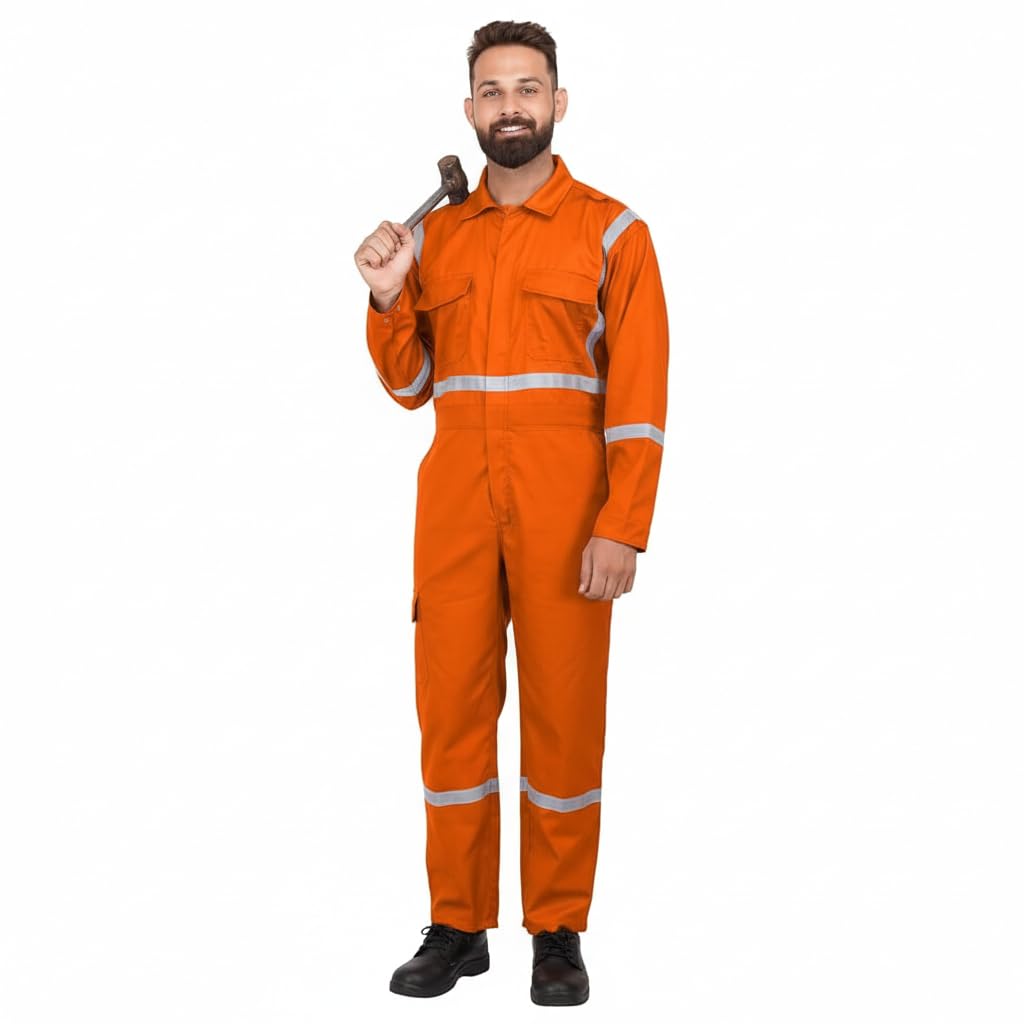 CLUB TWENTY ONE Men's Pyrovatex Treated Flame Resistant FR High