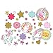amscan Party Supplies, Magical Unicorn Confetti Pack, Multicolor, 1.2 oz., 1 ct
