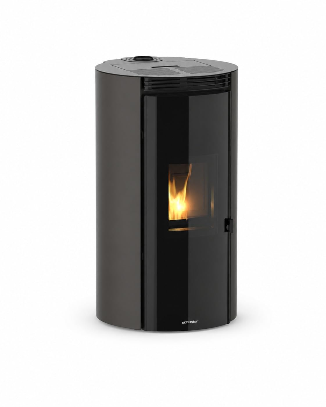 Estufa de Pellets Estanca 9 kW KEA AU Gris Oscuro Metalizado hasta 80 m²