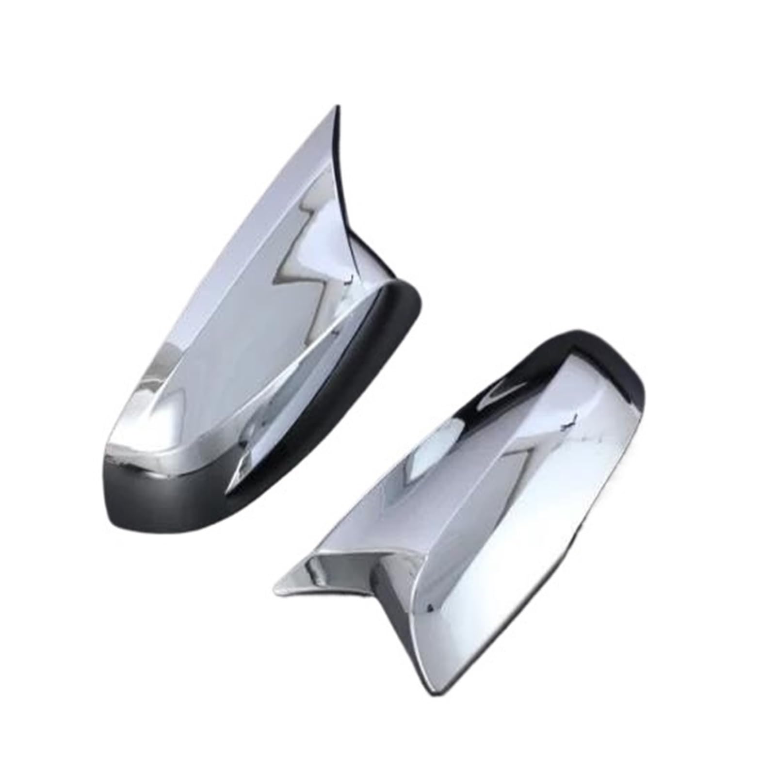 for Toyota for RAV4 XA50 2019-2025 Rearview Mirror Caps Cover Trim Chrome Sticker Car Accessories YTdhfDGJ(Silver)