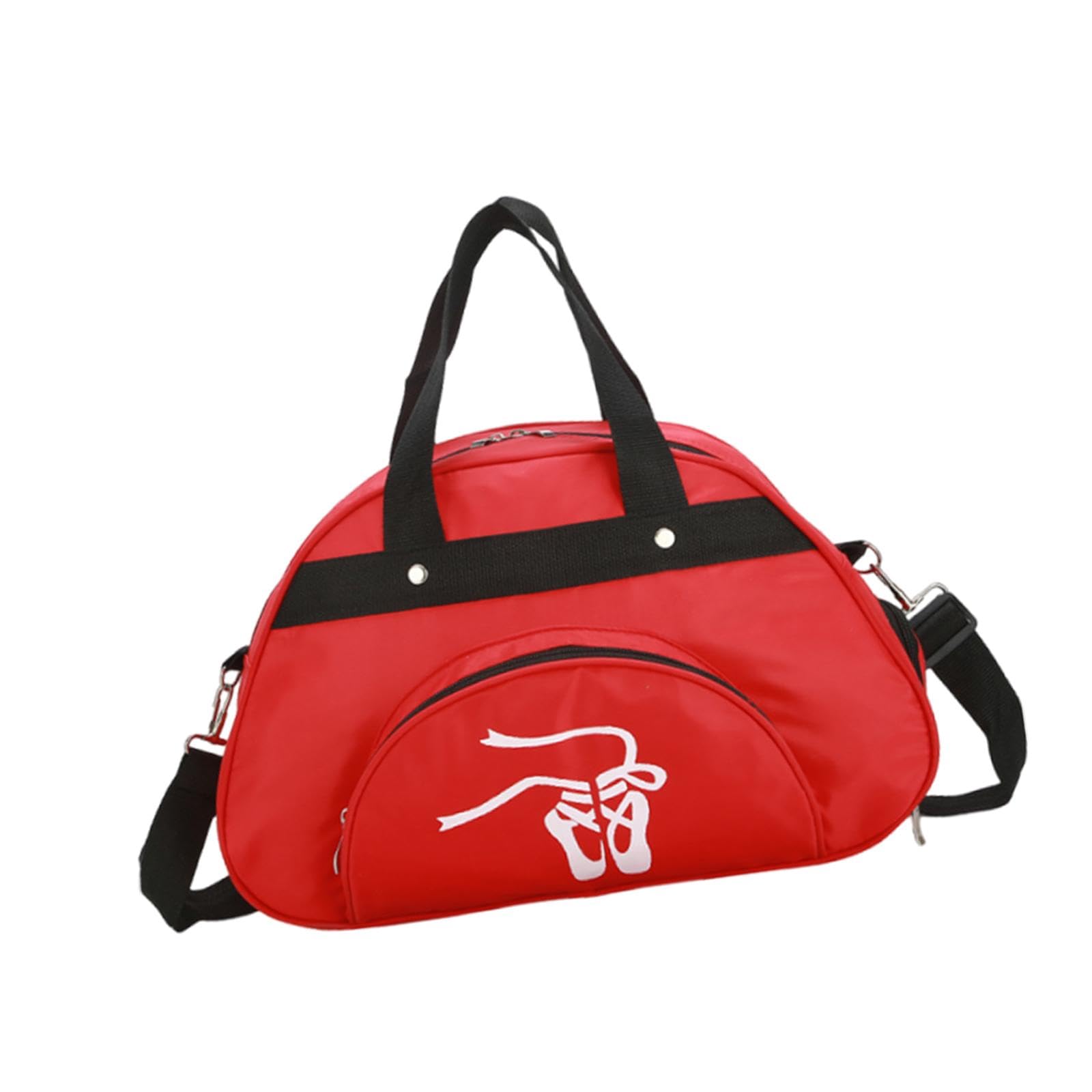 Dance Bag Girls Garment Shoe Dance Sports Bag for Women Adults Ballet Dancer Red-image-16