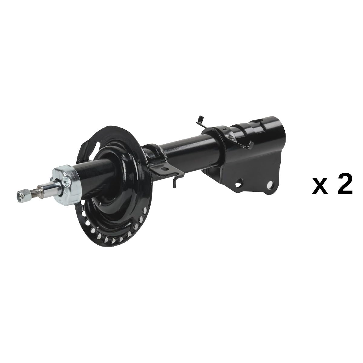 RIDEX 2x Amortisseur Avant Pression d'huile Compatible avec RENAULT Kangoo 2 Express FW, FW0/1 Kangoo 2 / Grand Kangoo KW, KW0/1, MERCEDES-BENZ Citan Van W415 Citan Tourer/Break 415 Citan Mixto W415