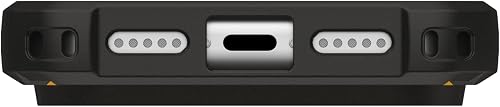 URBAN ARMOR GEAR UAG Designed for iPhone 17 Pro Case Pathfinder - Compatible with MagSafe Military Grade Protective Cover, Heritage Yellow - 9