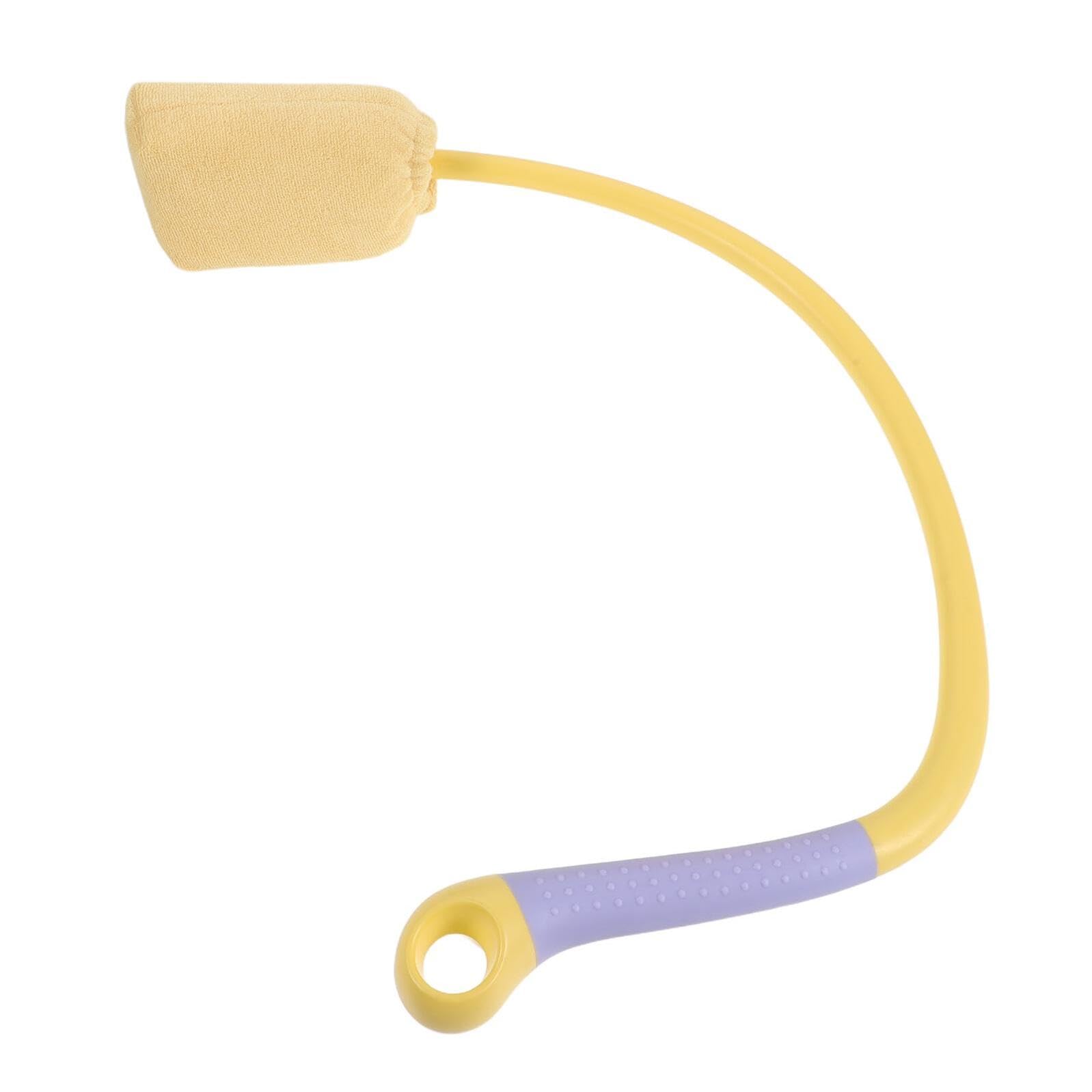 Cepillo de Baño Espalda, Exfoliante Corporal Amarillo