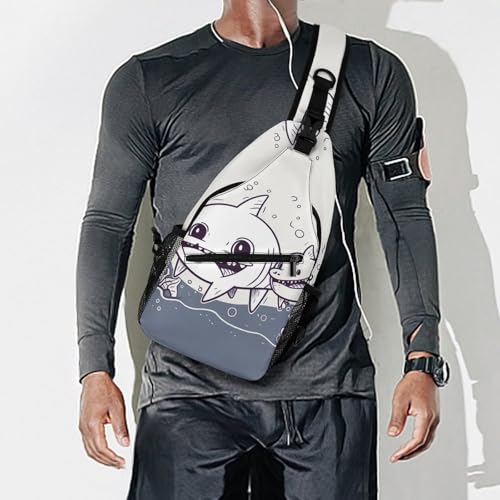 Morrales Deportivos Bolsa Cruzada Estilo Sling miniatura 7
