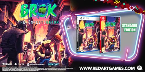 Brok The InvestiGator Nintendo Switch Neuf - vue 7