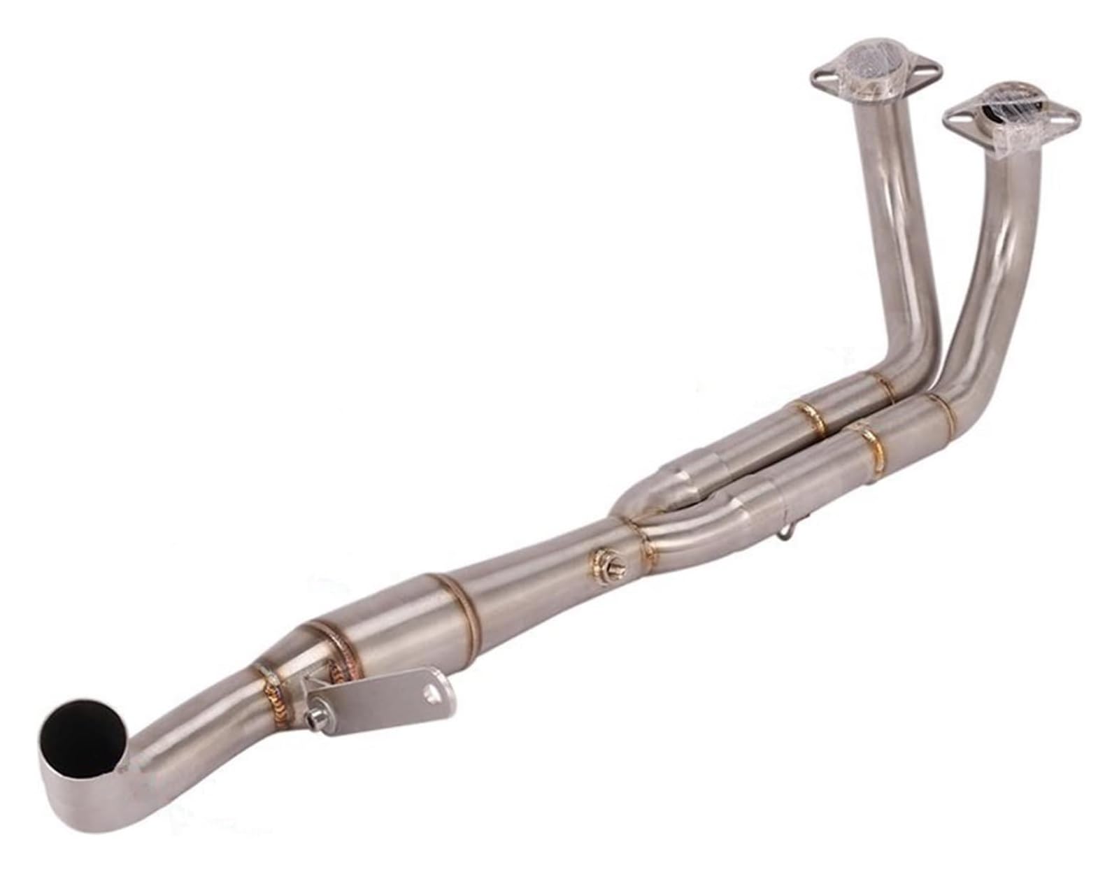 Für C600 Sport 650GT 2012-2015 Motorradauspuff Escape Modifiziertes Mittelverbindungsrohr Slip On Motorrad Auspuffrohr Mittelrohr(1)