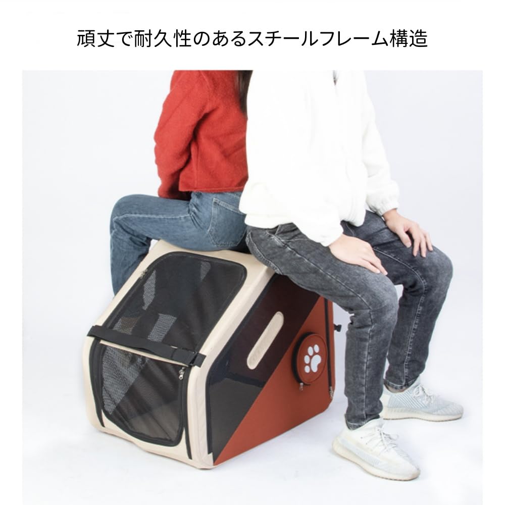 中型犬用プラスチックケージ 　クレート　キャリー Amazon.co.jp: ZXMソフトクレート 小型犬/中型犬兼用 折りたたみ