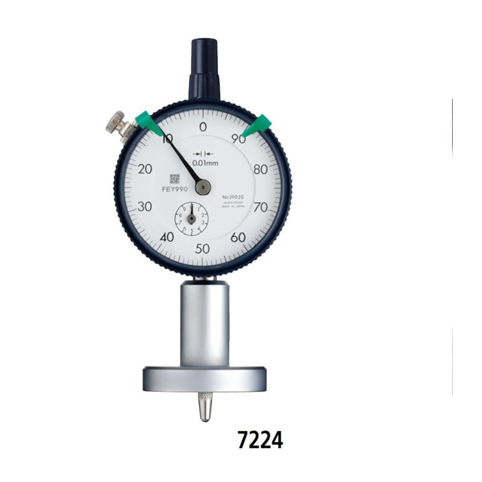 indicateur à Cadran Jauge de Profondeur avec comparateur à Cadran, modèle 547-211/7210A/7211A/7213A, 1 pièce(547-211A)