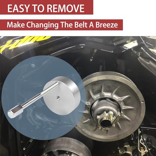 Image of Belt Removal Clutch Tool Compatible with Can Am Defender HD8 HD10 Replace 708200686 529000072