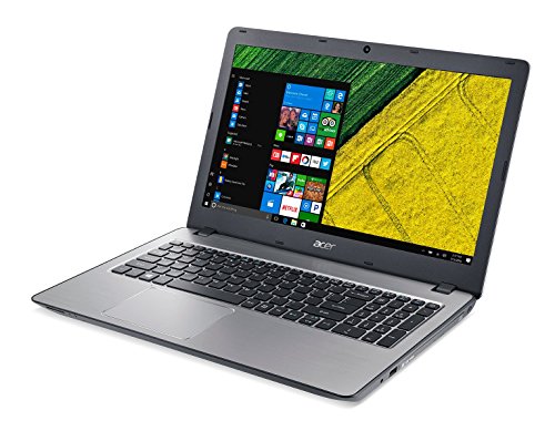 Image of Acer Aspire F15 (F5-573G-59V4) ( Intel Core i5 / 7th Gen / 4 GB RAM / 1 TB HDD / 2 GB Nvidia Dedicated graphics / 15.6 inch / Windows 10 Home )Sparkly Silver color