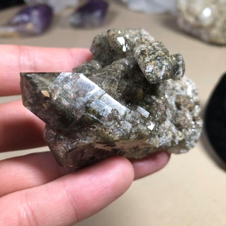 ガーデン水晶クラスター 121g ガーデン水晶クラスター 121g L ブラジル