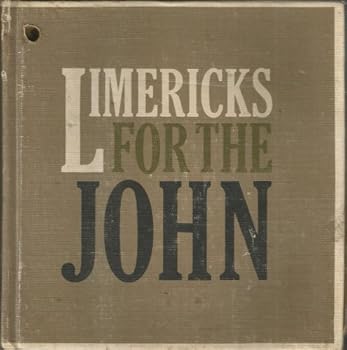 Hardcover Limericks for the john Book