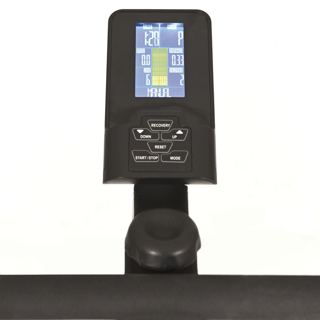 TOORX SRX EVOLVE, sistema di frenaggio magnetico con regolazione elettronica dello sforzosu 24 livelli. APP READY.