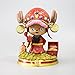 QWEIAS EIN Stück Tony Chopper Action Figure Anime Statuen Aktion Charakter Realistische Modell Spielzeug Puppen Sammlerstücke Home Car Dashboard Geschenkspiele A-20CM