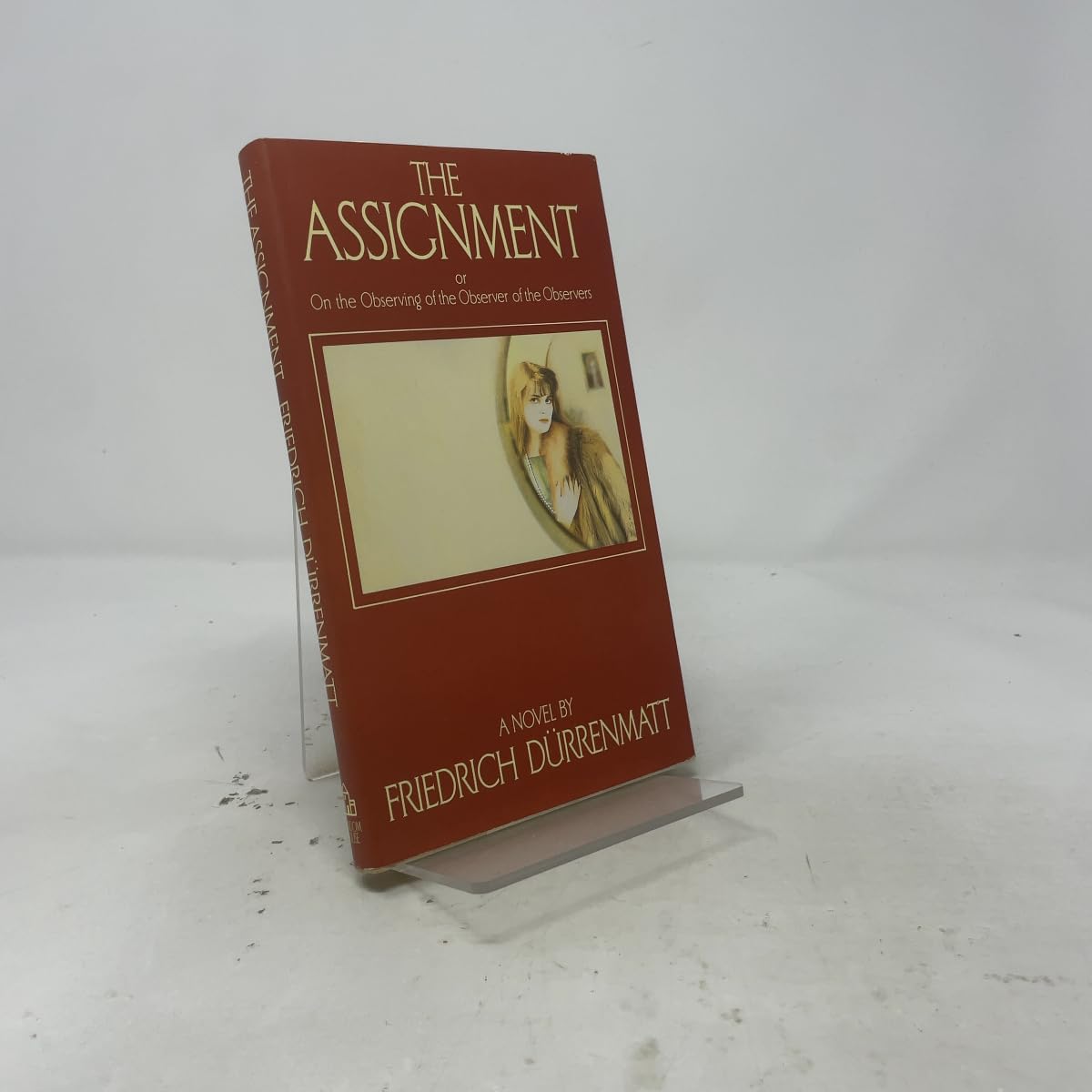 Buy Assignment: Or on the Observing of the Observer of Observers — BookShops.in