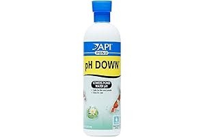 API Pond pH Down: Effectively Lower pH Levels for a Healthy Pond Ecosystem