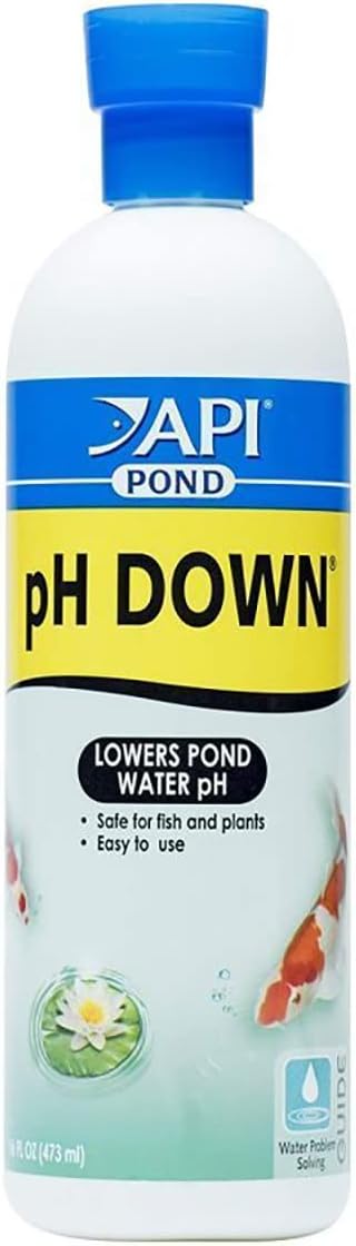 Api Pond Ph Down, 16 Oz