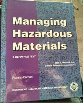 Paperback Managing Hazardous Materials Book