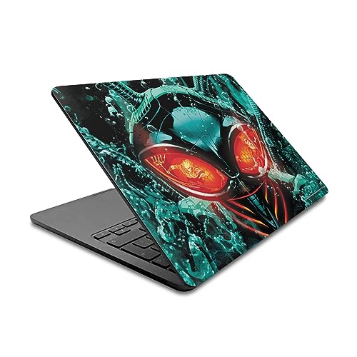 Skin vinyle Aquaman Manta Noire pour MacBook Air 13.6 A2681 mince