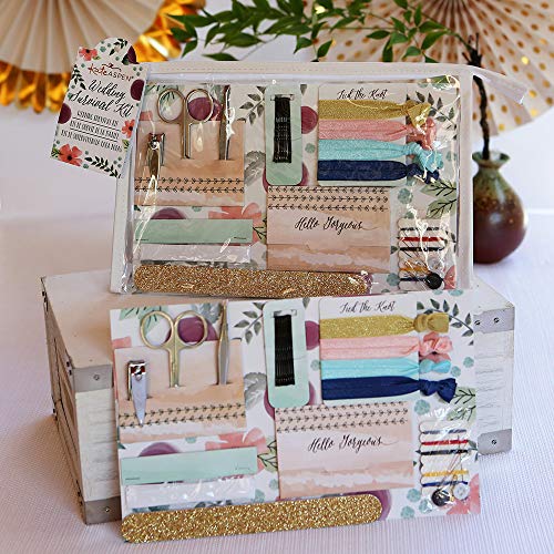 Kate Aspen Kit floral de sobrevivência para casamento