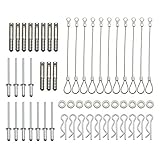 AUTOVIC For Can Am Macverick X3 2017-2020 Clutch Cover Pin Kit Easy Belt Quick Release Belt Pin Kit