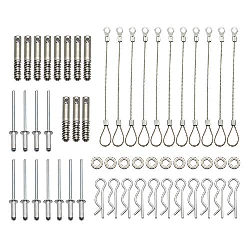 Autovic For Can Am Macverick X3 2017-2020 Clutch Cover Pin Kit Easy Belt Quick Release Belt Pin Kit Set #TOP3