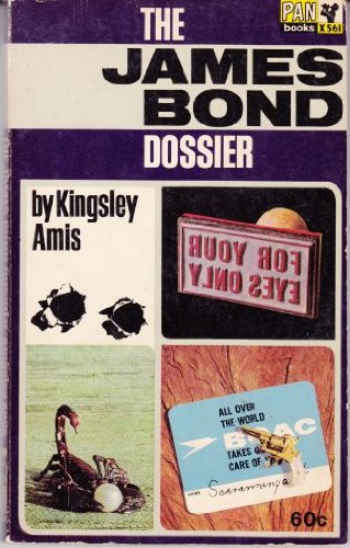 The James Bond Dossier B000FA992U Book Cover