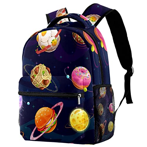 Sac à dos voyage avec porte-bouteille confortable pour trajets scolaires fille et garçon
