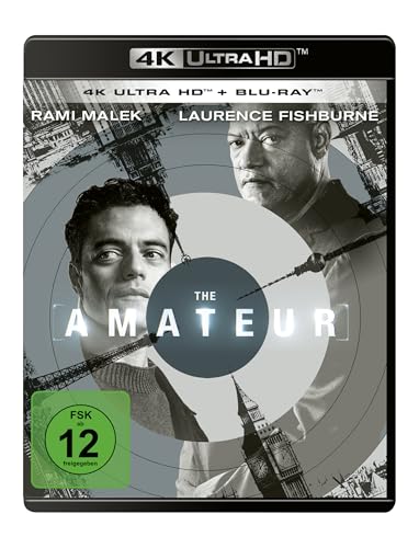 The Amateur Uhd+Bd [Blu-ray]