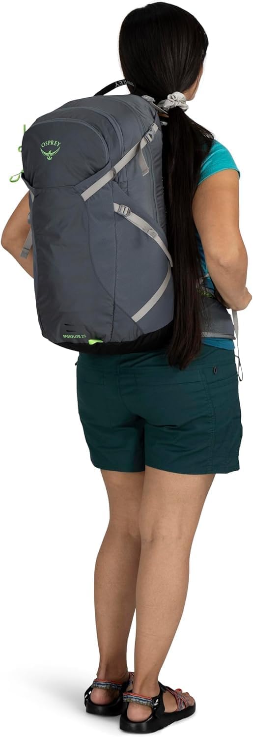 Osprey Sportlite 25L Lightweight Hiking Backpack for Men and Women, Pine Leaf Green, S/M - Image 12