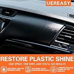 Plastic Restorer for Cars, Black Trim Restorer, 1 Pack, 4 oz - Image 6