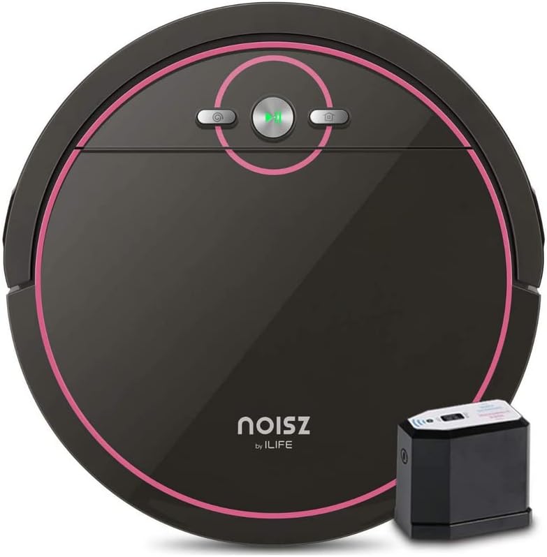 NOISZ by ILIFE S5 Robot Vacuum Cleaner, ElectroWall, Tangle