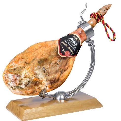 El sabor superior de España en tu mesa: Jamón serrano Reserva Campeado 50% Duroc Quejara - 7-7,5 Kg de auténtico umami