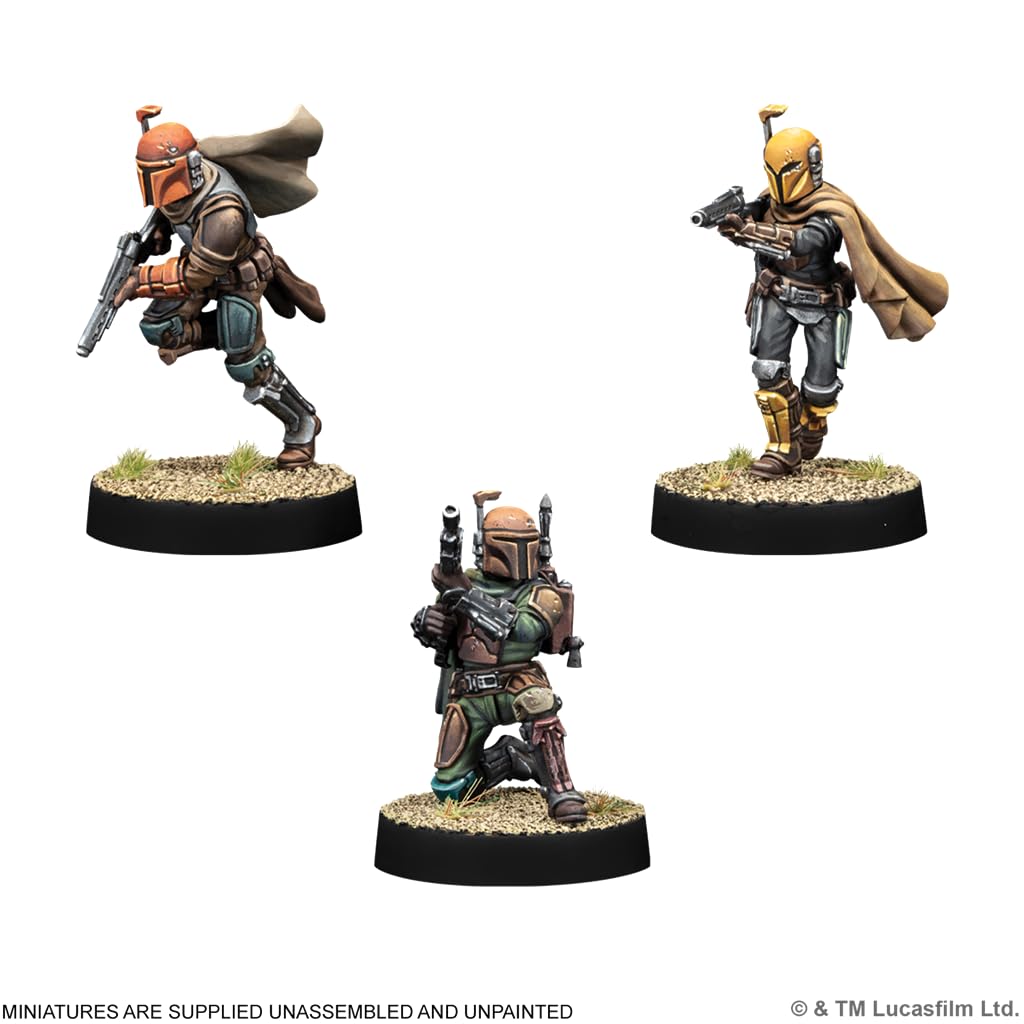 Atomic Mass Games | Star Wars: Legion Mandalorian Warriors | Rozszerzenie Do Gry Figurkowej, Rebel Alliance, 11 Figurek, Warianty Jednostek I Akcesoria | 2 Graczy