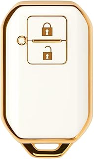 غطاء حماية لمفتاح السيارة عن بعد مصنوع من البولي يوريثين الحراري متوافق مع سيارة سوزوكي