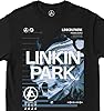 Linkin Park from Zero Official Merch Jagged Tour T-Shirt, Washed Black, M #1