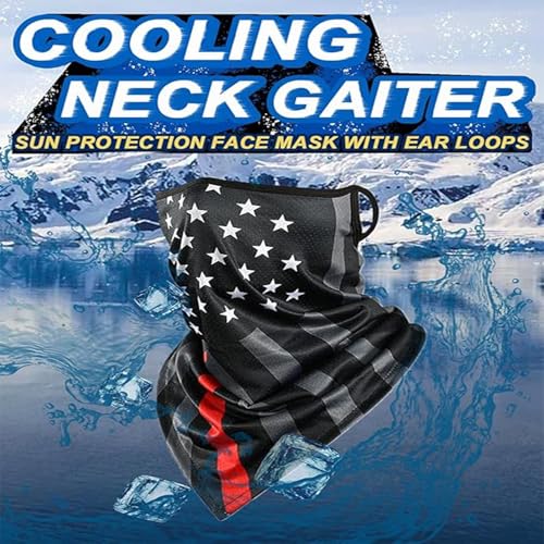 Cold Feeling Face Cover Neck Guard Ear-Type UV Cut Men's Sweat-absorbing Fast Dry Fishing Sports Bike Running Unisex2