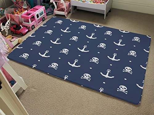 Tapis ancre et crâne pour transformer facilement un sol terne - 5