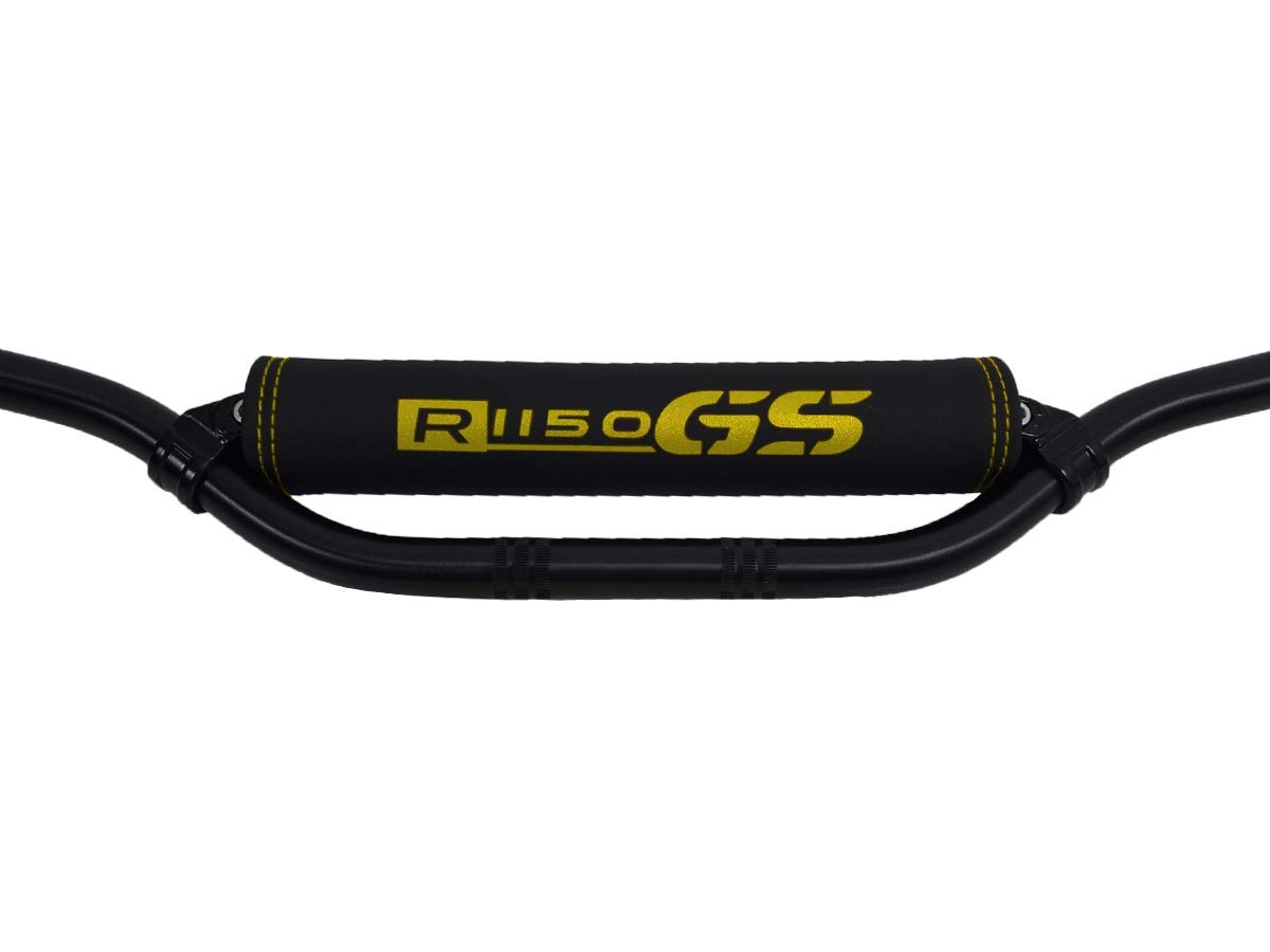 Paracolpi manubrio per BMW R1150GS (logo giallo)