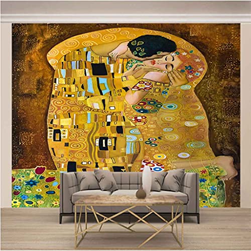 Papier peint canevas de qualité HD avec motif classique 3D panoramique - 3